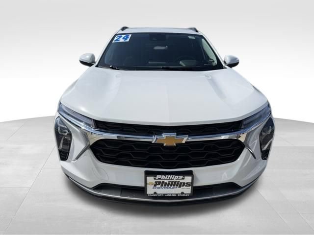 Used 2024 Chevrolet Trax LT w/ Sunroof Package video 2