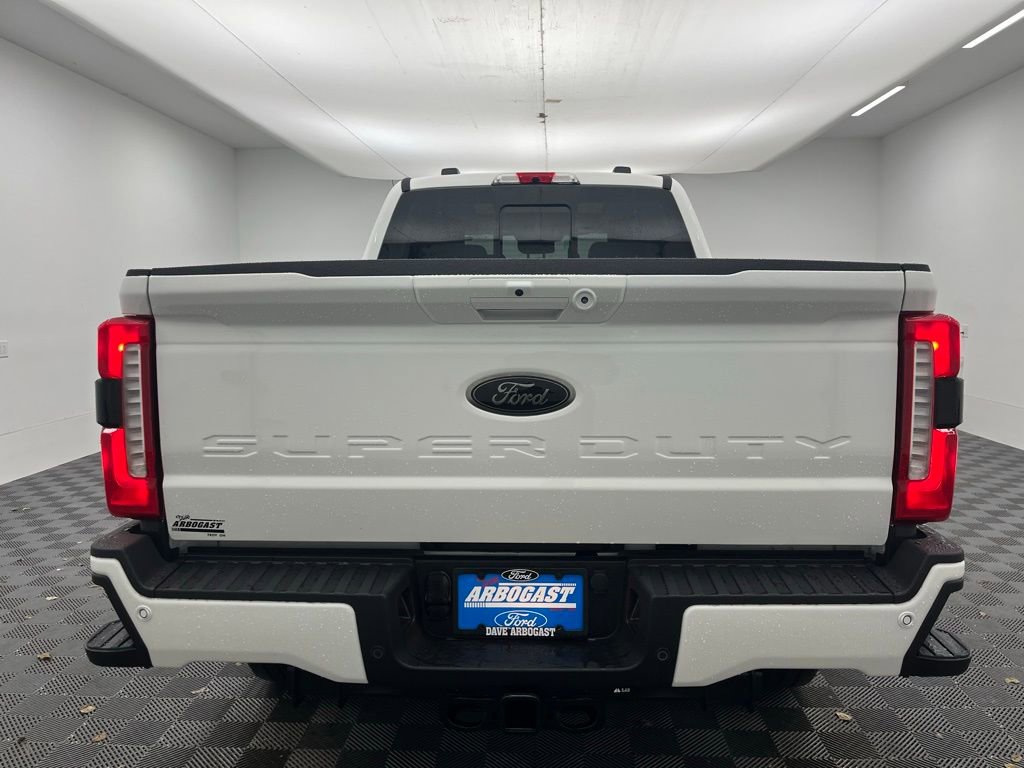 New 2026 Ford F350 Lariat w/ Black Appearance Package image 11