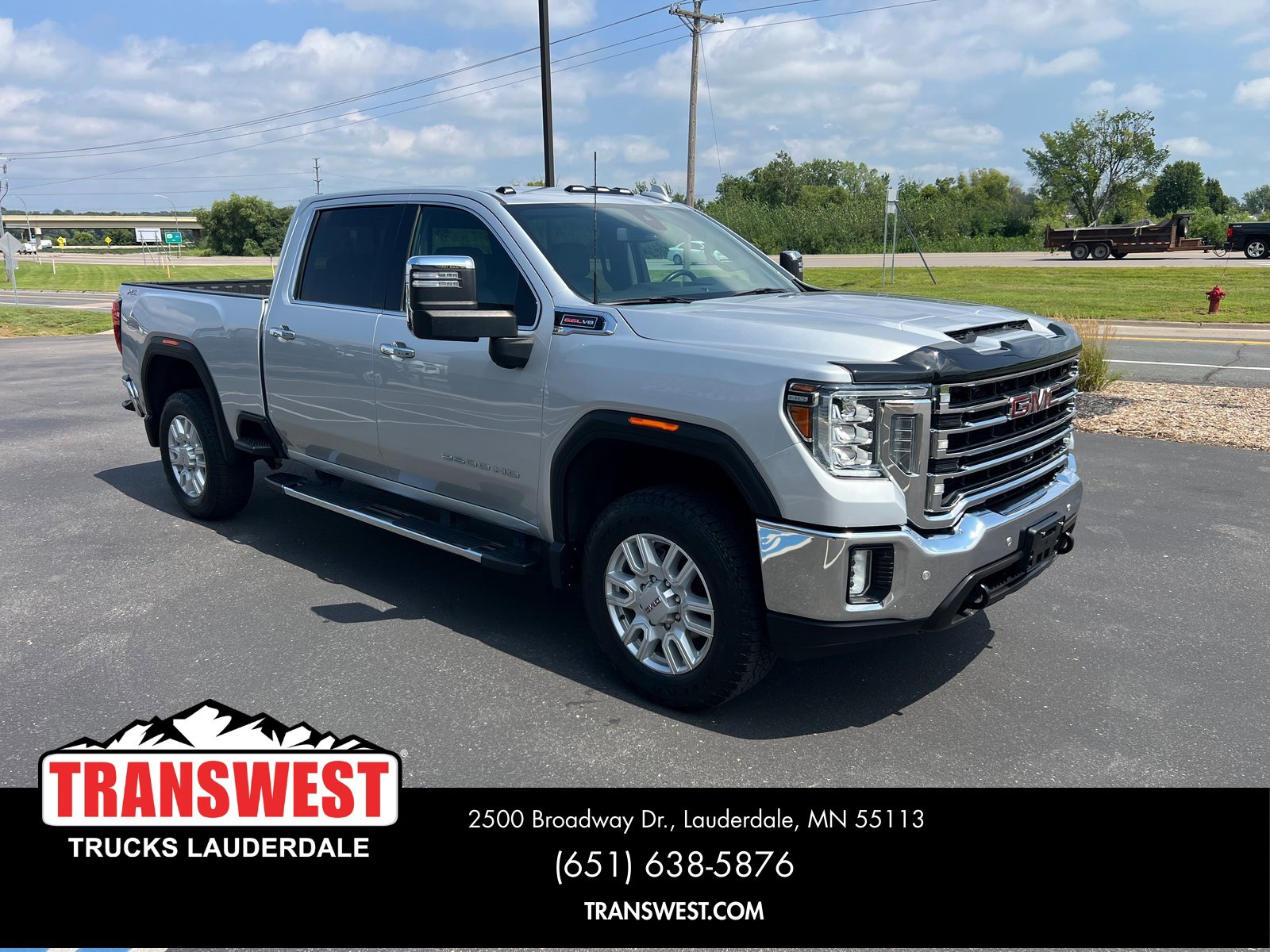 Used 2021 GMC Sierra 2500 SLT w/ SLT Premium Package image 6