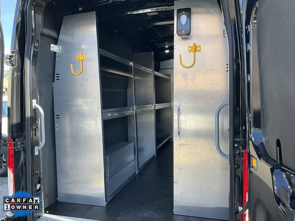 Used 2022 Ford E-Transit 148 High Roof Extended w/ Load Area Protection Package image 9