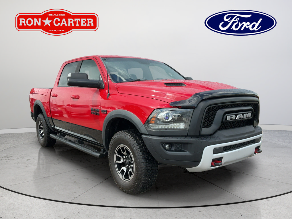 Used 2016 RAM 1500 Rebel w/ Luxury Group AWD/4WD image 1
