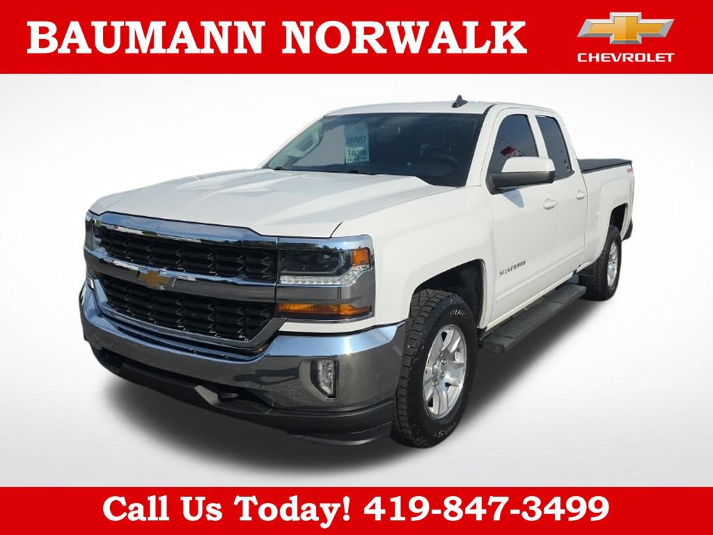 Used 2018 Chevrolet Silverado 1500 LT w/ All Star Edition AWD/4WD image 10