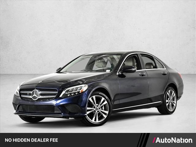 Certified 2021 Mercedes-Benz C 300 4MATIC Sedan