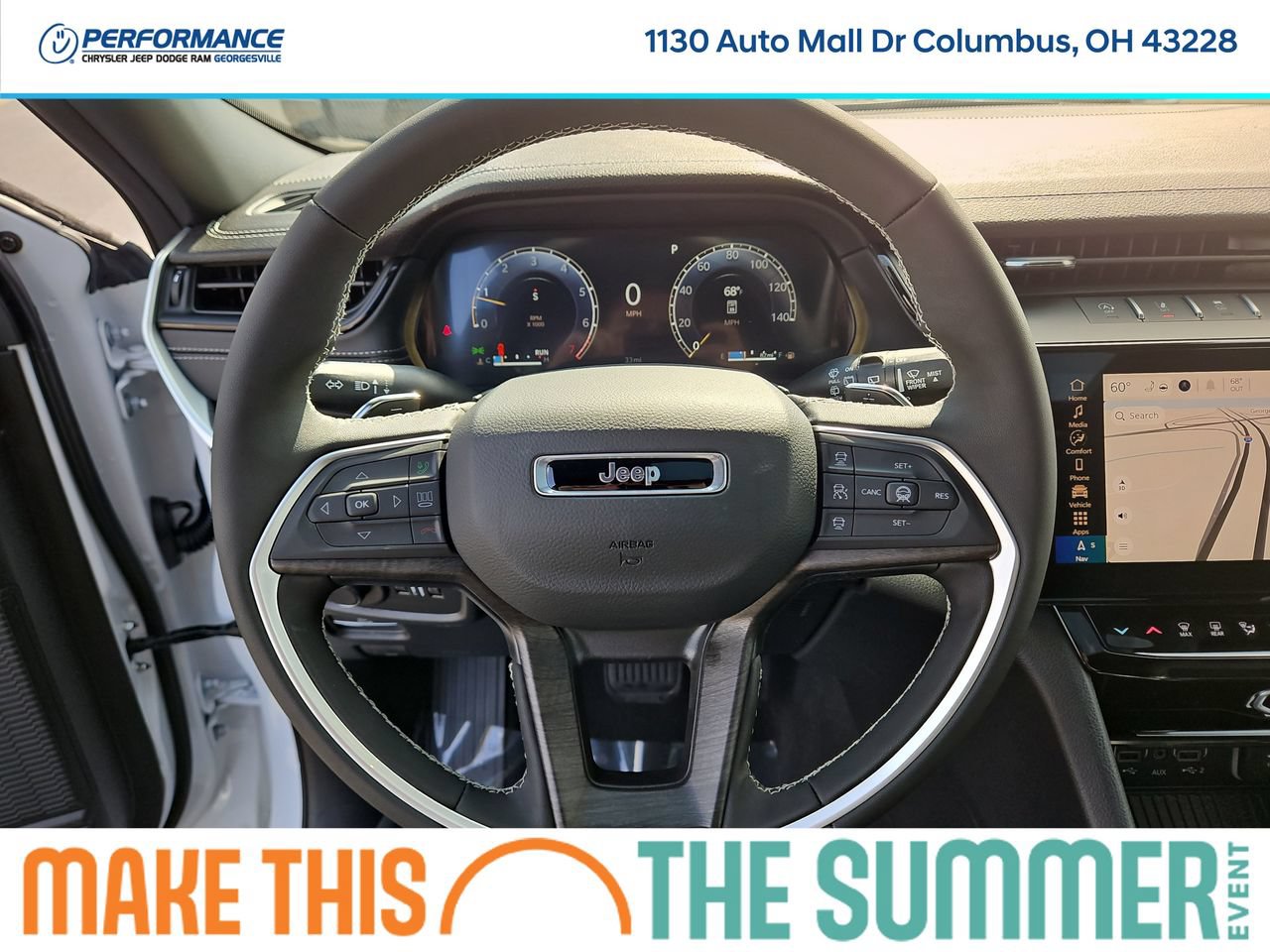 New 2026 Jeep Grand Cherokee Altitude AWD/4WD image 21