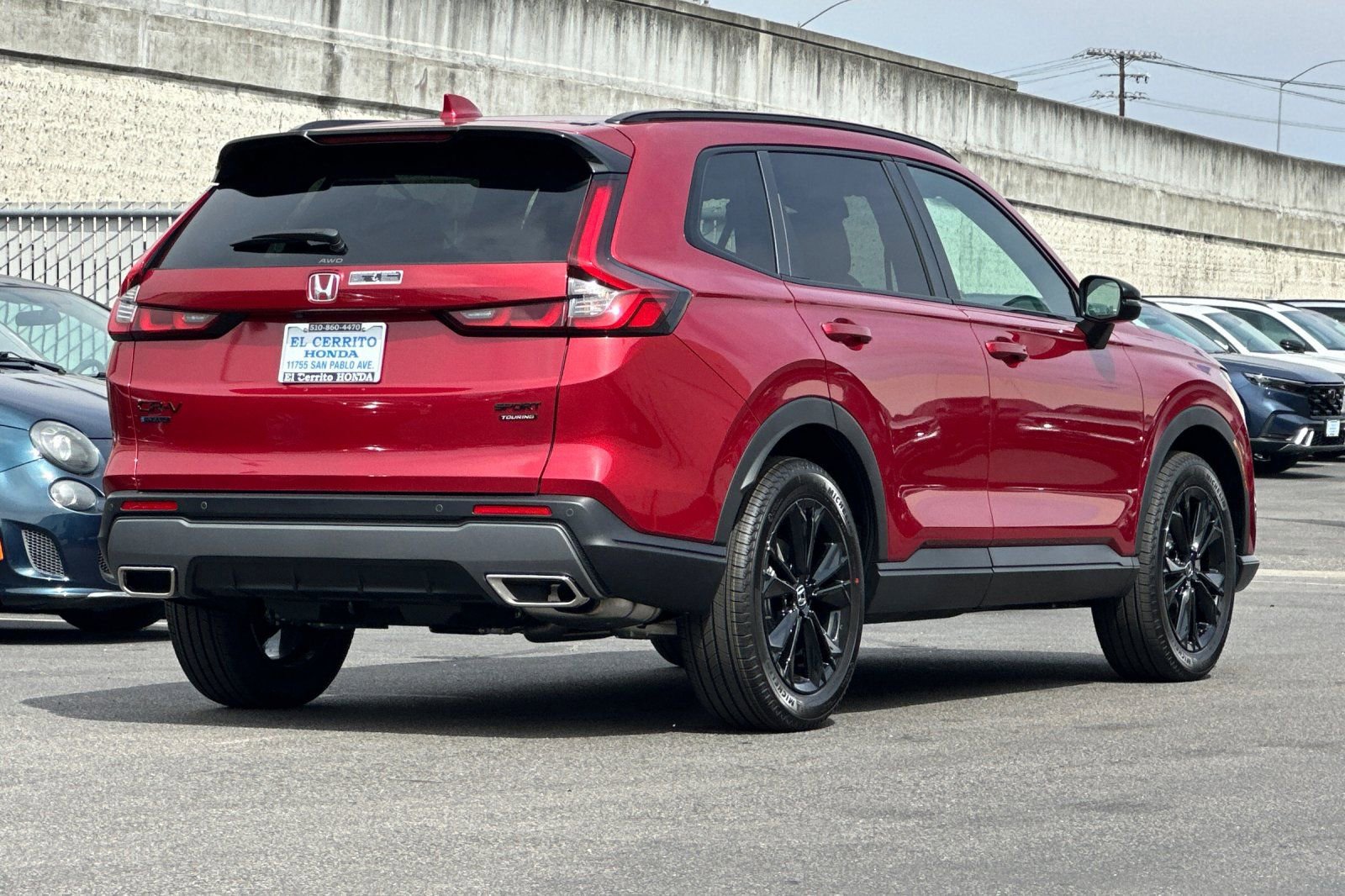 New 2026 Honda CR-V Sport Touring image 3