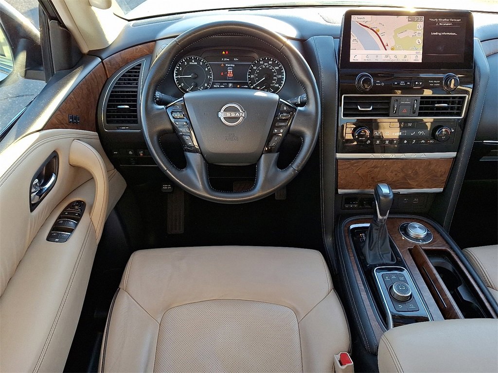 Used 2024 Nissan Armada SL w/ Captain's Chairs Package image 13