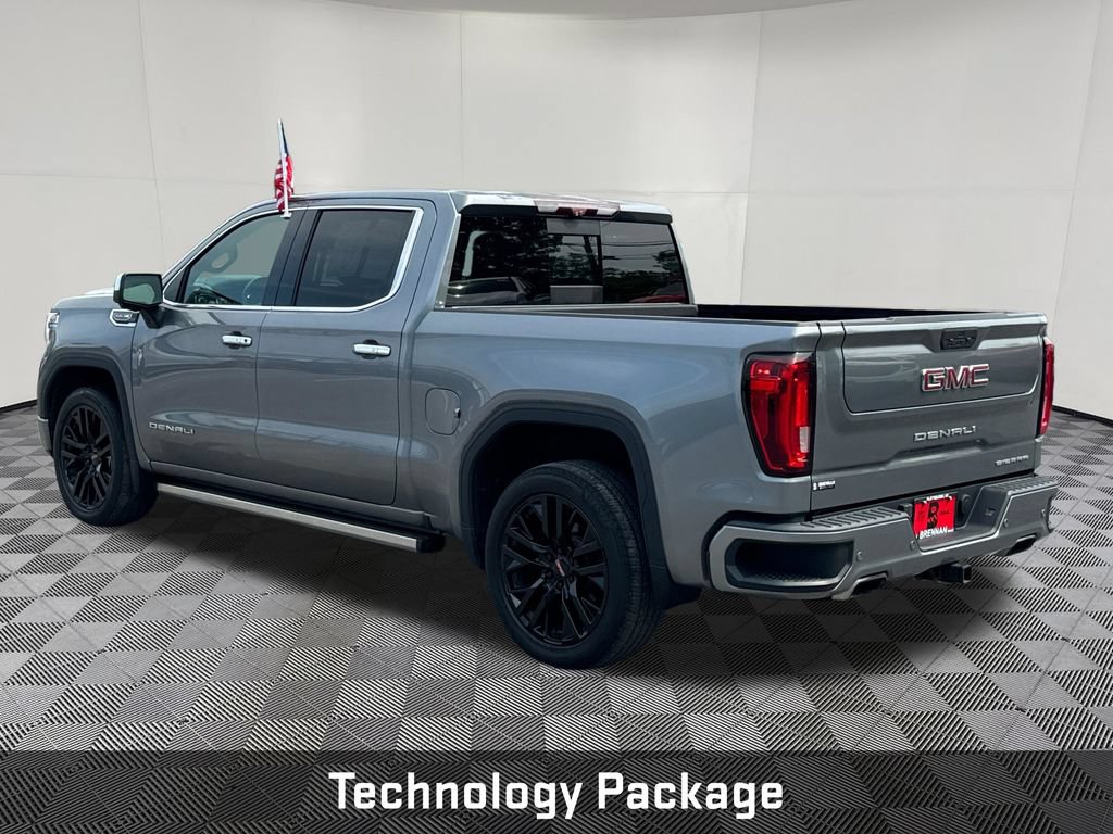 Certified 2020 GMC Sierra 1500 Denali w/ Denali Ultimate Package AWD/4WD image 3