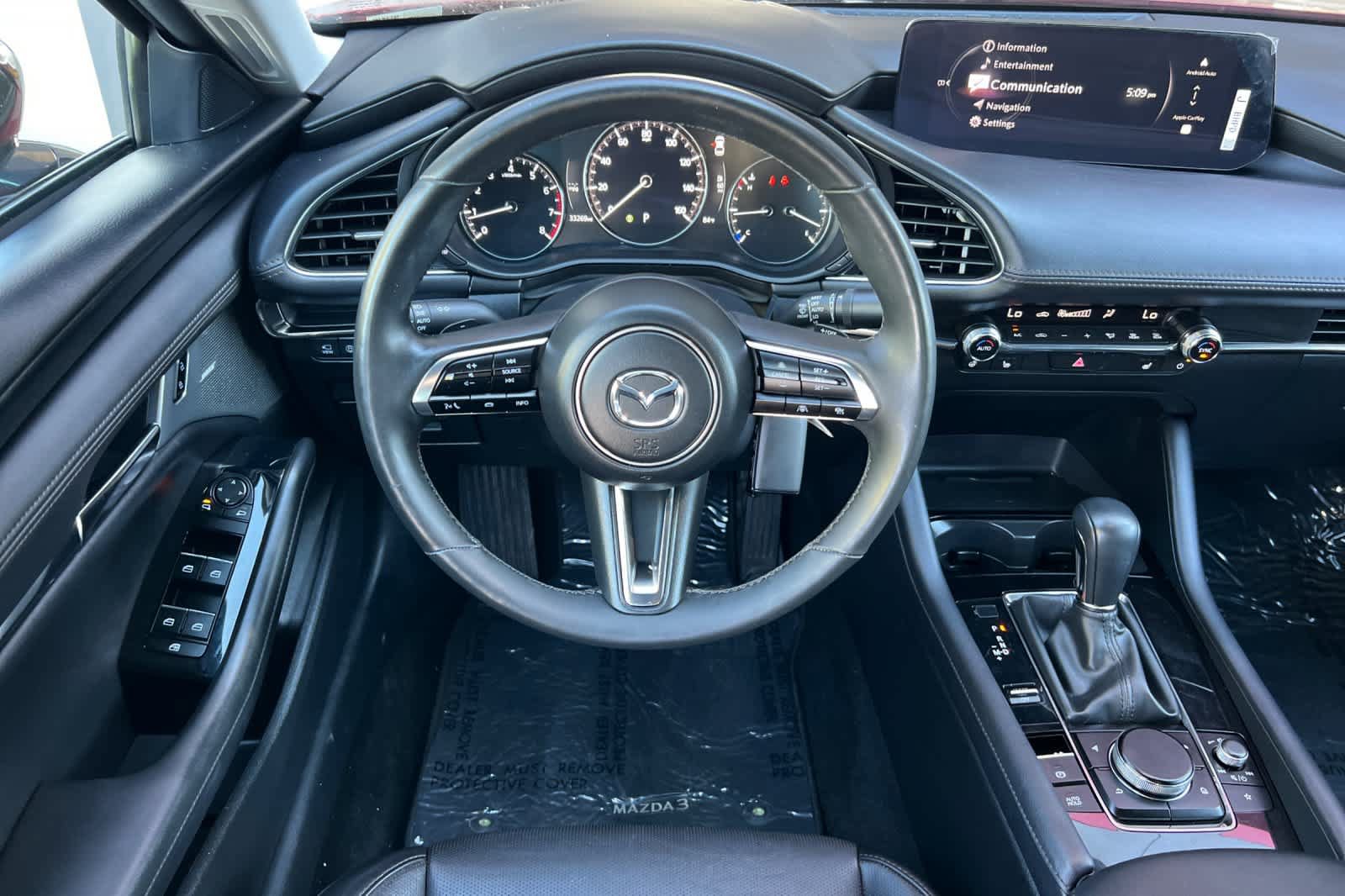 Used 2024 MAZDA MAZDA3 2.5 Turbo Sedan w/Premium Plus AWD/4WD image 14