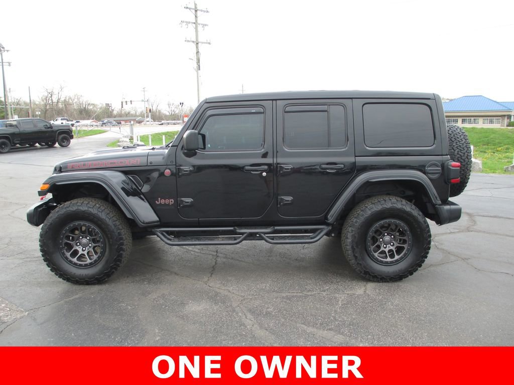 Used 2021 Jeep Wrangler Unlimited Rubicon w/ Xtreme Recon 35" Tire Package image 10