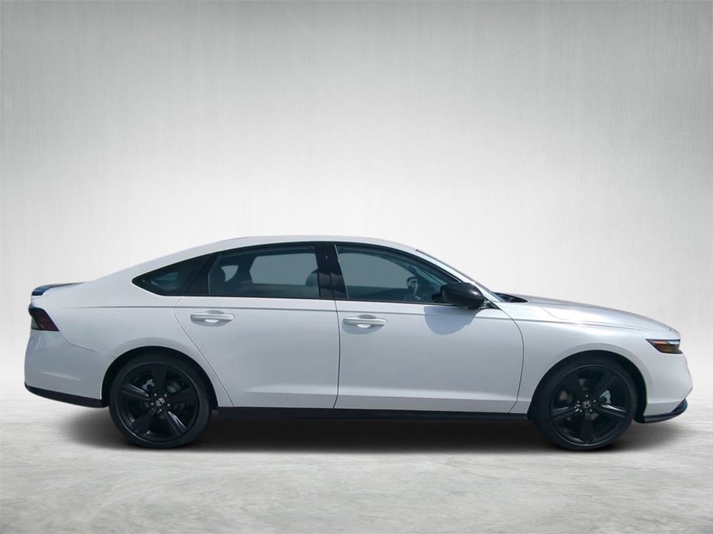 New 2025 Honda Accord Sport image 2