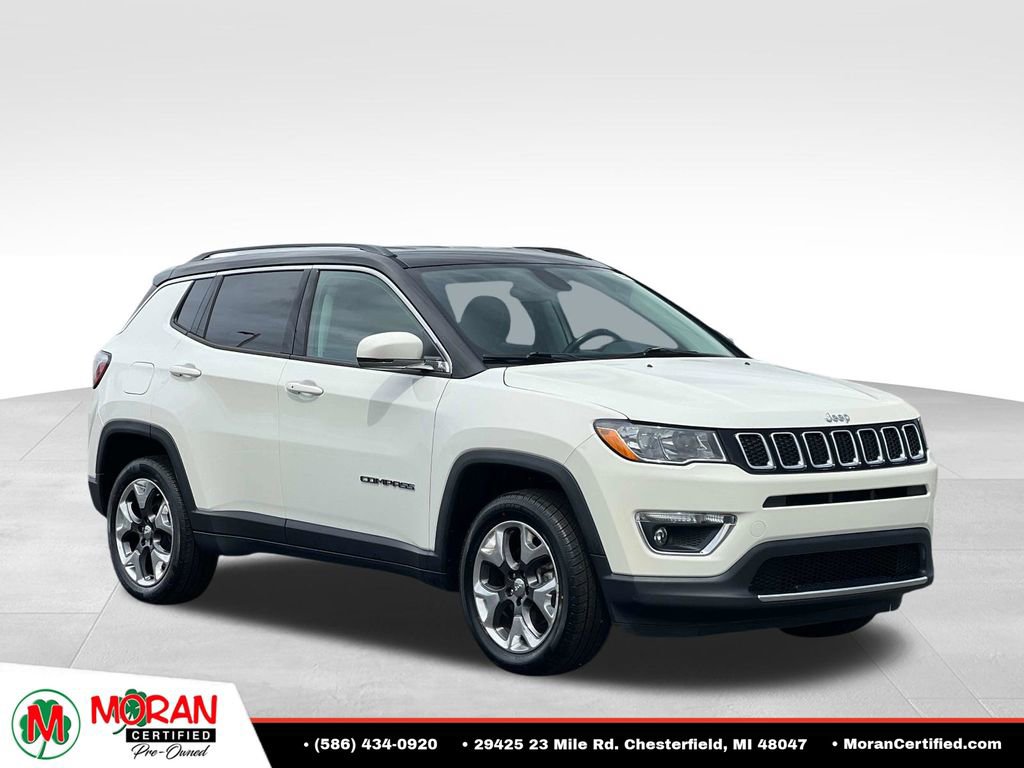 Used 2019 Jeep Compass Limited AWD/4WD image 7