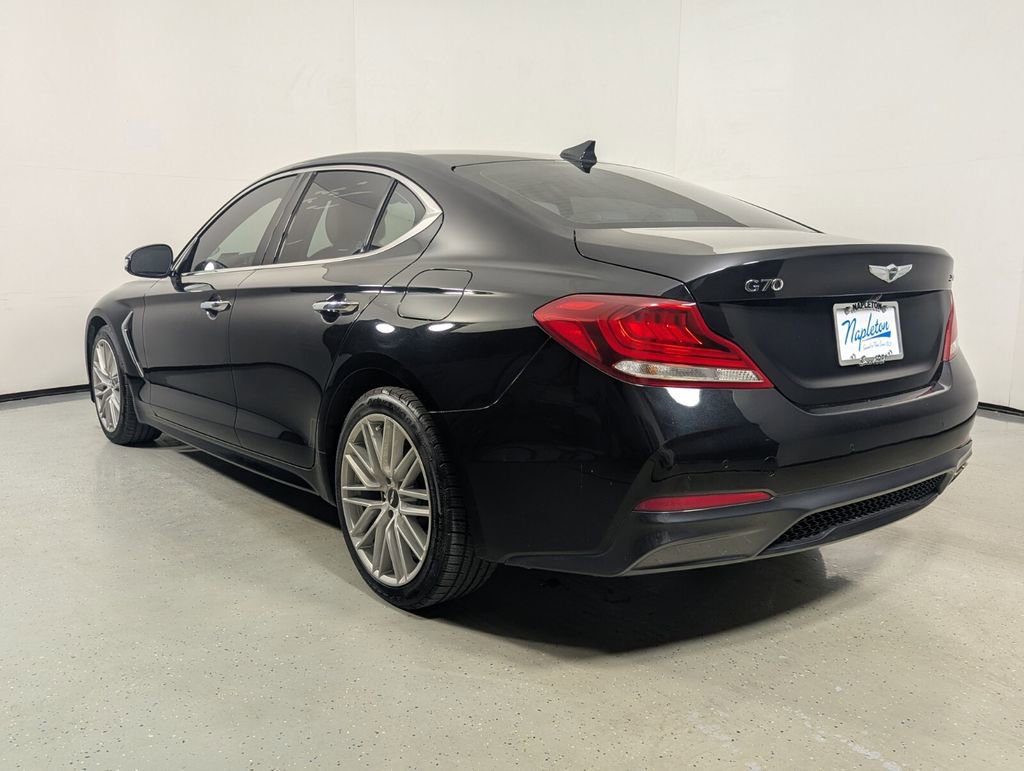 Used 2020 Genesis G70 2.0T w/ Elite Package RWD image 6
