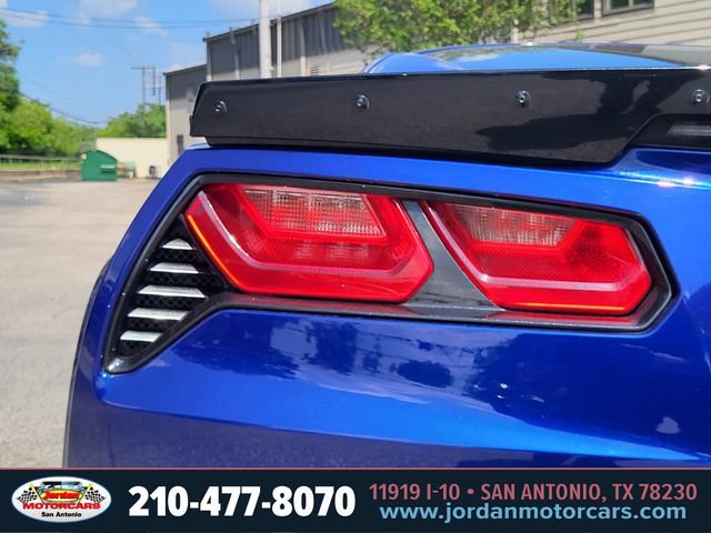Used 2018 Chevrolet Corvette Grand Sport RWD image 11