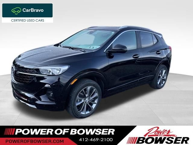 Used 2023 Buick Encore GX Select w/ Sport Touring Package AWD/4WD 360° Tour