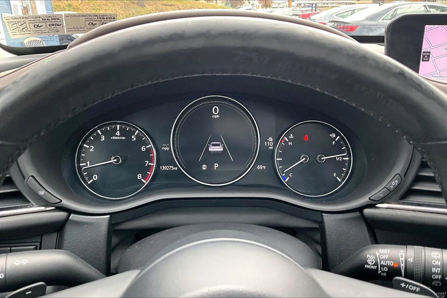 Used 2021 MAZDA CX-30 2.5 Turbo w/ Premium Package image 20