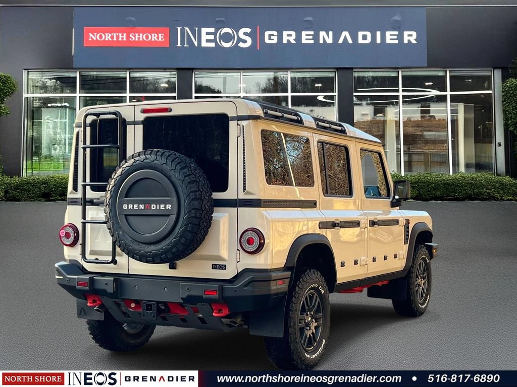 New 2026 INEOS Grenadier Station Wagon AWD/4WD image 7