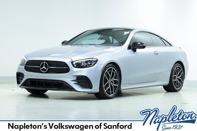 Used 2021 Mercedes-Benz E 450 Coupe w/ AMG Line