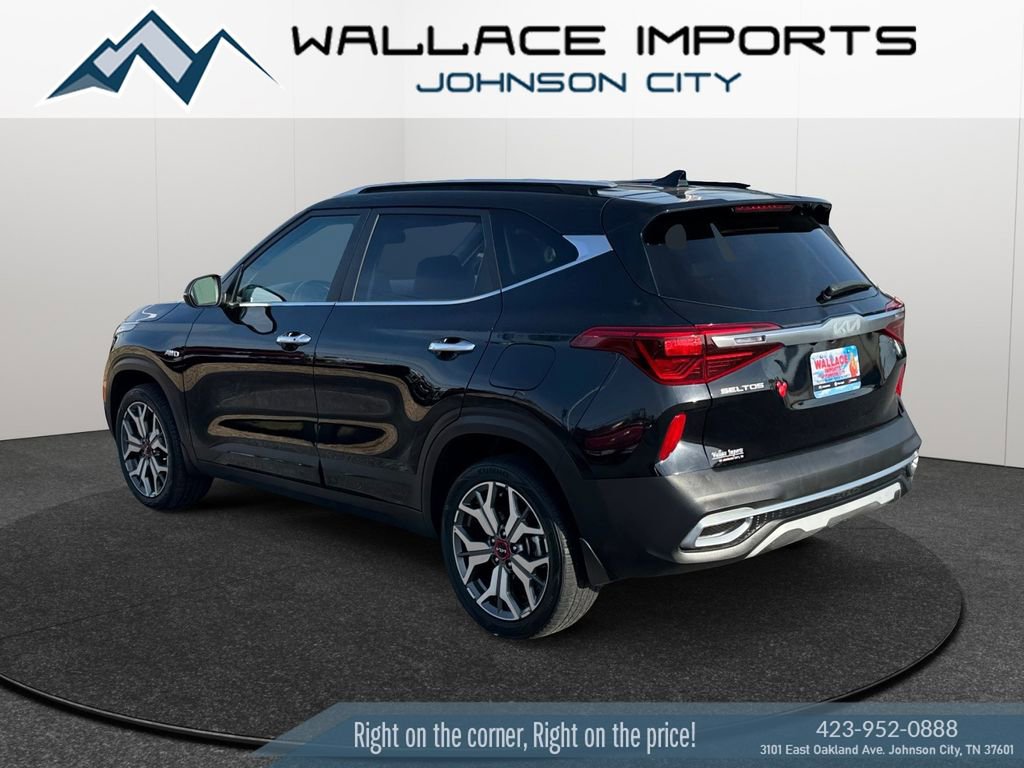 Used 2023 Kia Seltos SX image 3