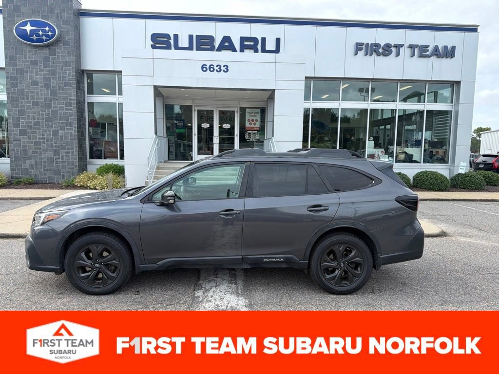 Used 2021 Subaru Outback Onyx Edition XT w/ Popular Package #2
