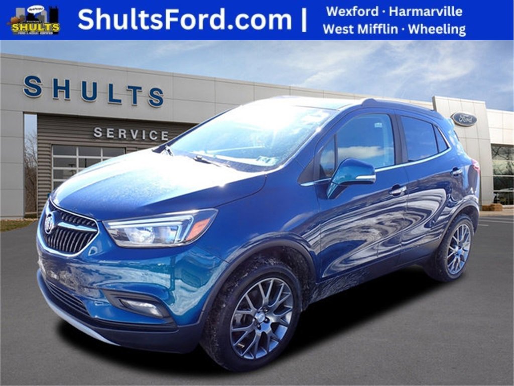 Used 2019 Buick Encore Sport Touring w/ Safety Package