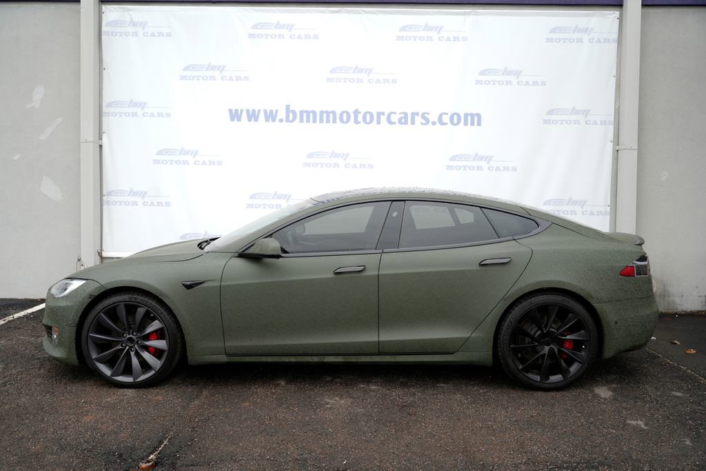 Used 2020 Tesla Model S Performance image 8