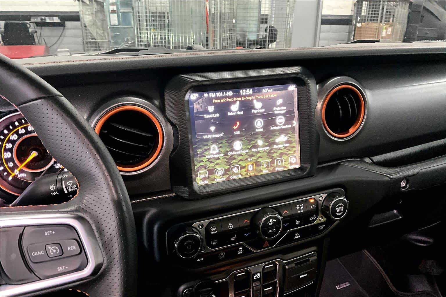 Used 2023 Jeep Gladiator Mojave w/ LED Lighting Group image 6