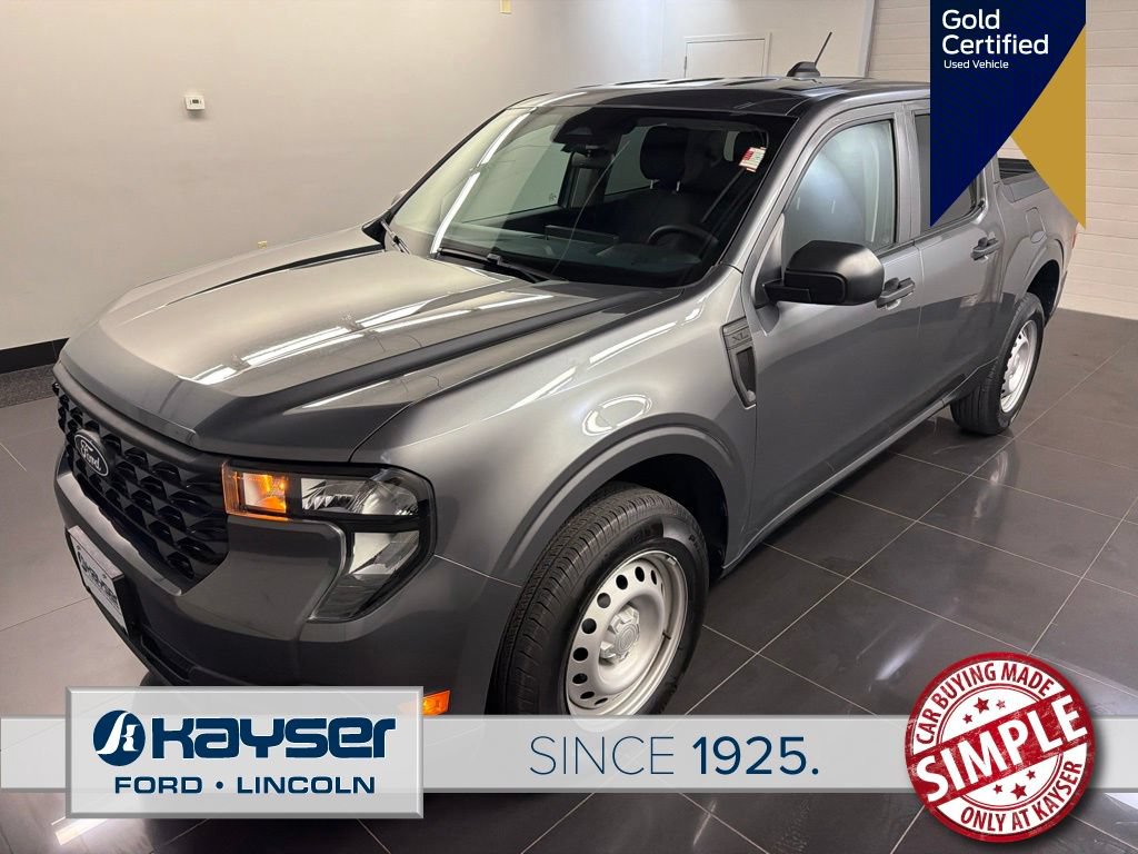 Certified 2025 Ford Maverick XL w/ 4K Tow Package AWD/4WD image 3