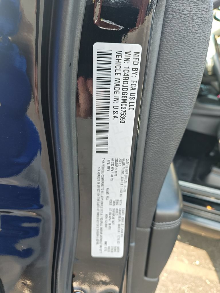 Used 2021 Dodge Durango GT AWD/4WD image 26