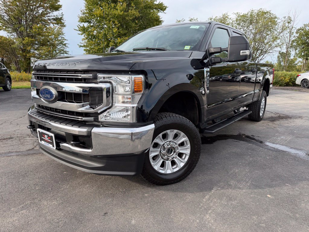 Used 2022 Ford F250 XLT w/ Snow Plow Prep Package AWD/4WD image 1