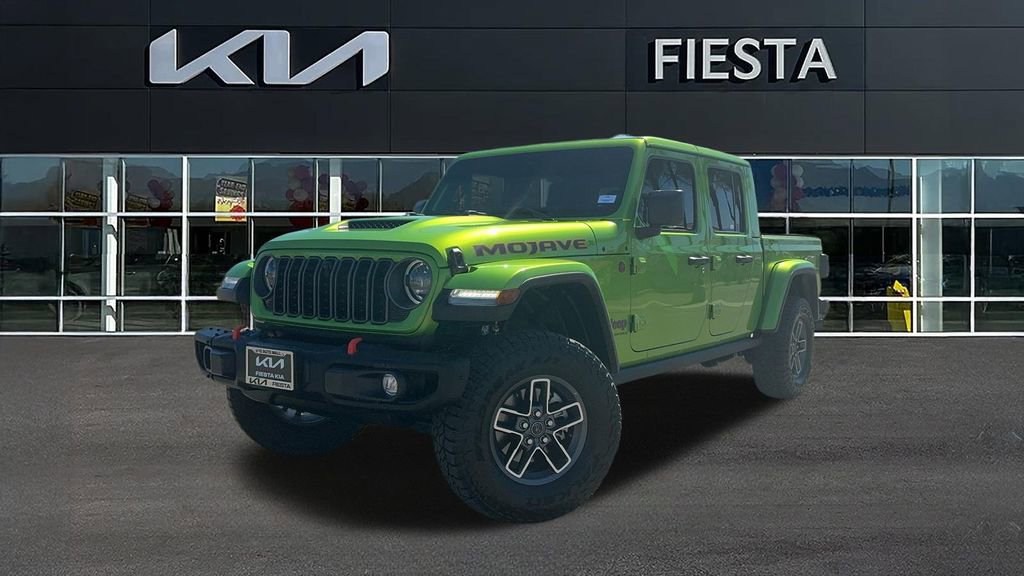 Used 2025 Jeep Gladiator Mojave image 2