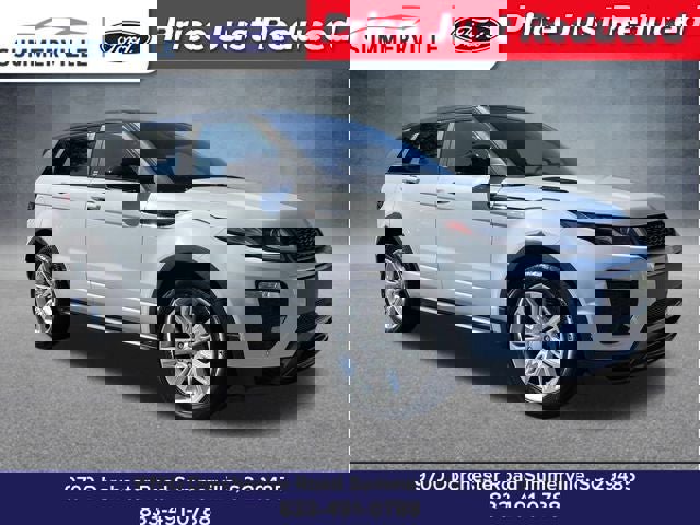 Used 2017 Land Rover Range Rover Evoque HSE Dynamic