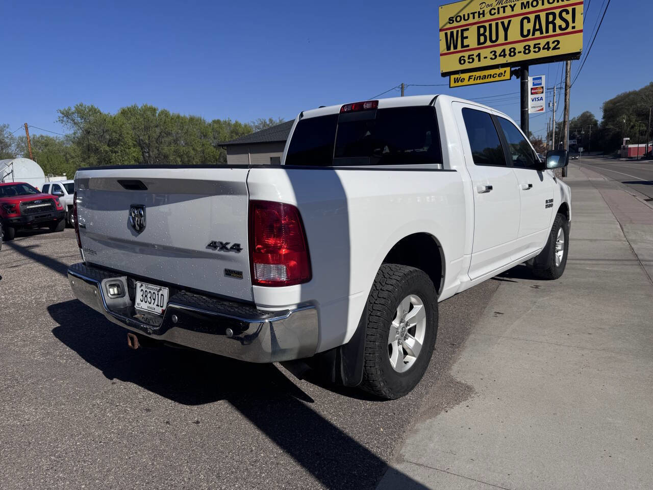Used 2015 RAM 1500 Classic SLT AWD/4WD image 7