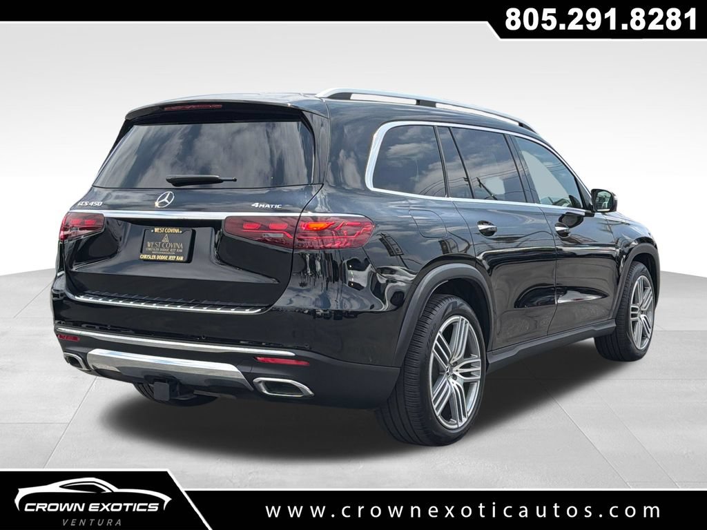 Used 2025 Mercedes-Benz GLS 450 4MATIC image 7