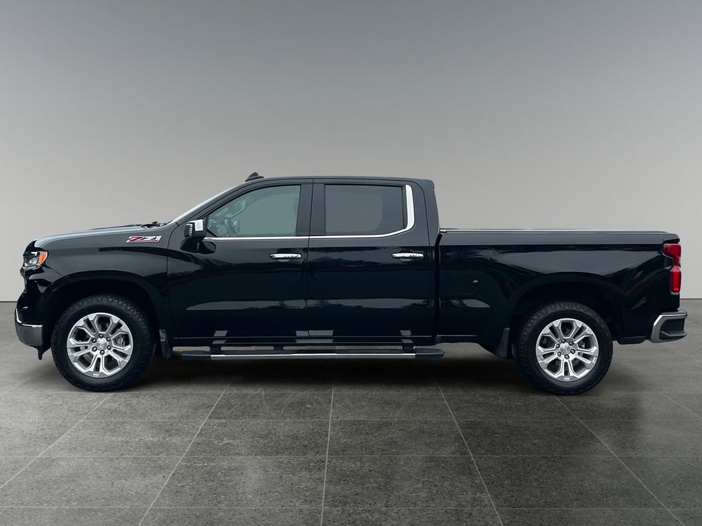 Used 2022 Chevrolet Silverado 1500 LTZ w/ LTZ Convenience Package II image 4