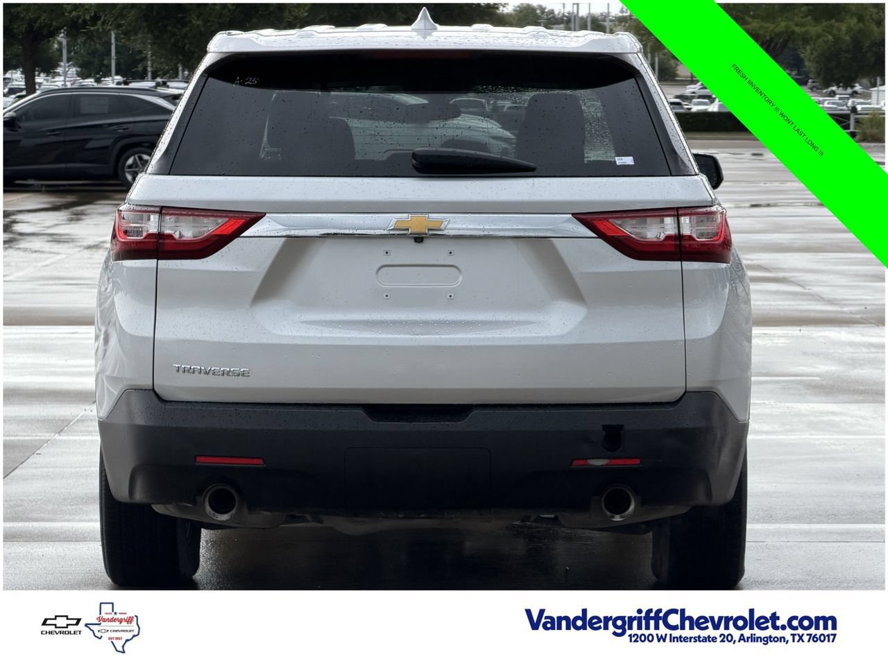Used 2019 Chevrolet Traverse LS FWD image 6