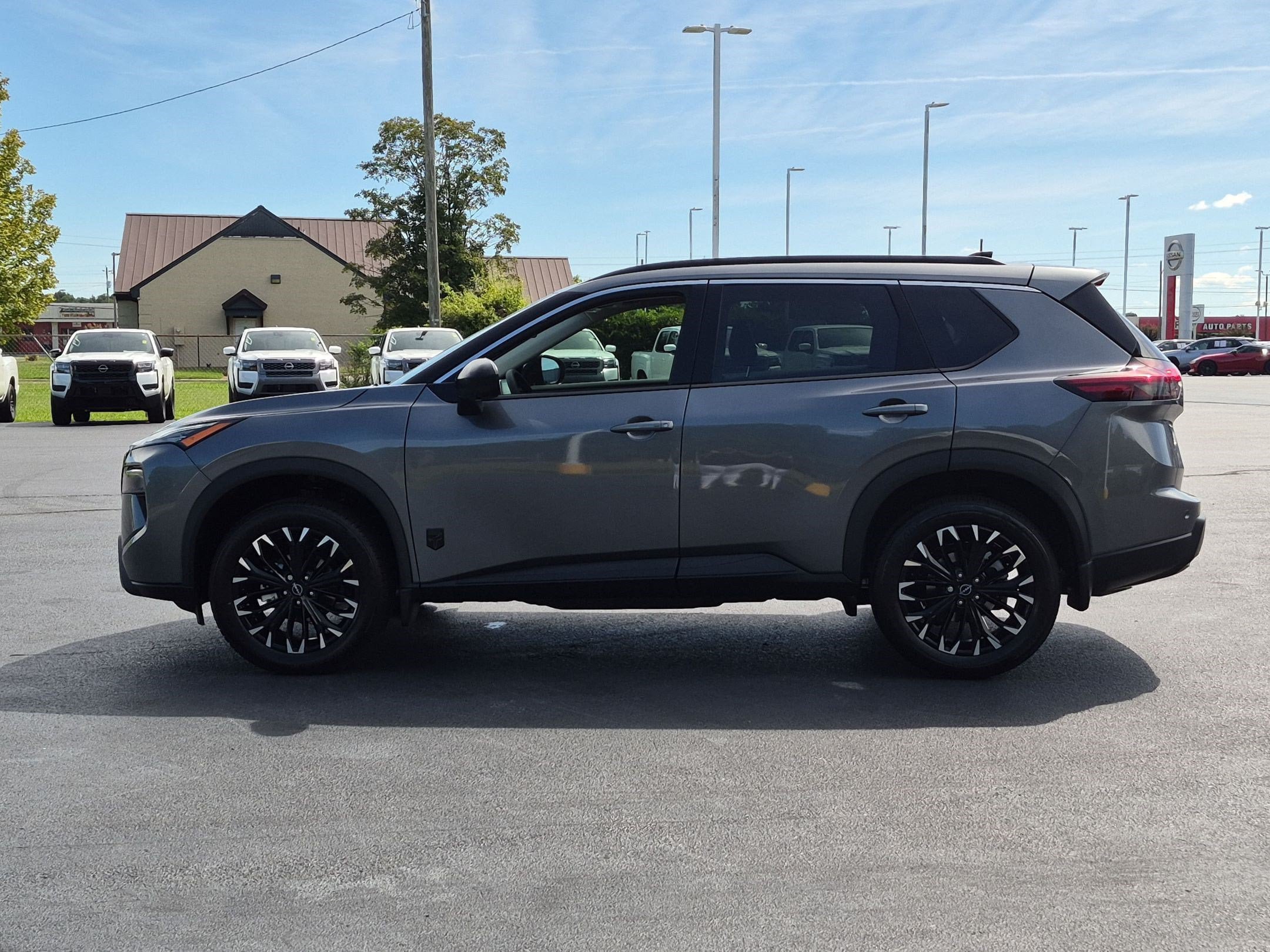 New 2026 Nissan Rogue Dark Armor FWD image 6