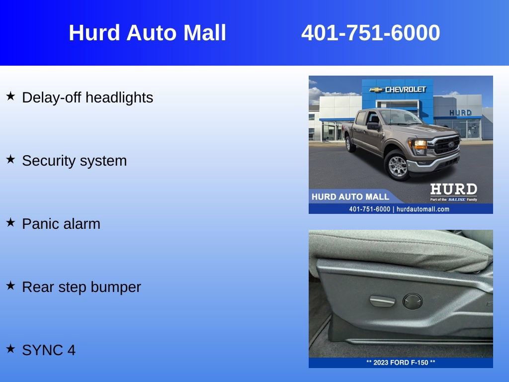 Used 2023 Ford F150 XLT image 24