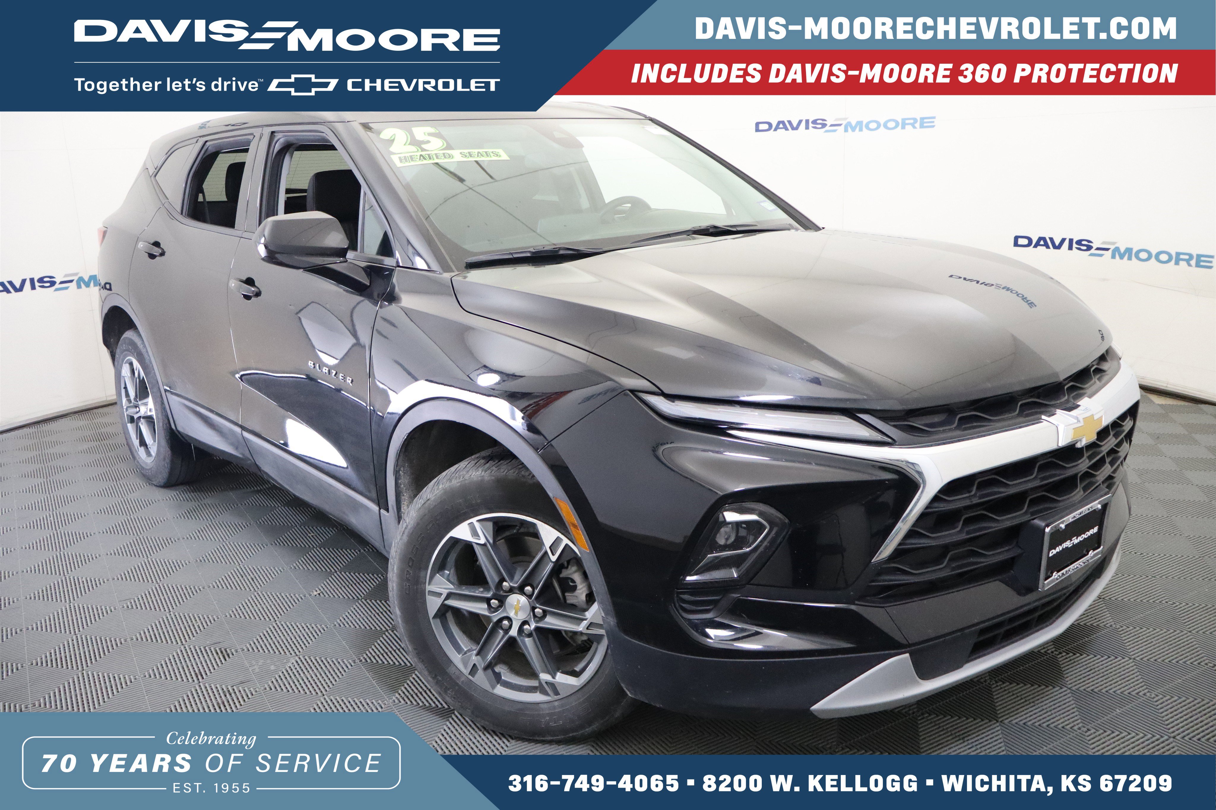 Used 2025 Chevrolet Blazer LT