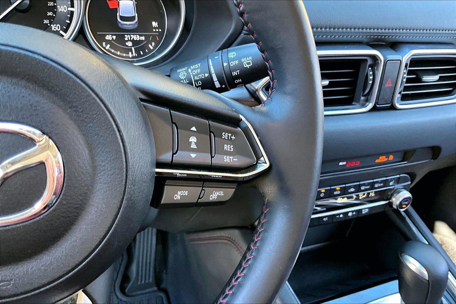 Used 2023 MAZDA CX-5 Carbon Edition image 20