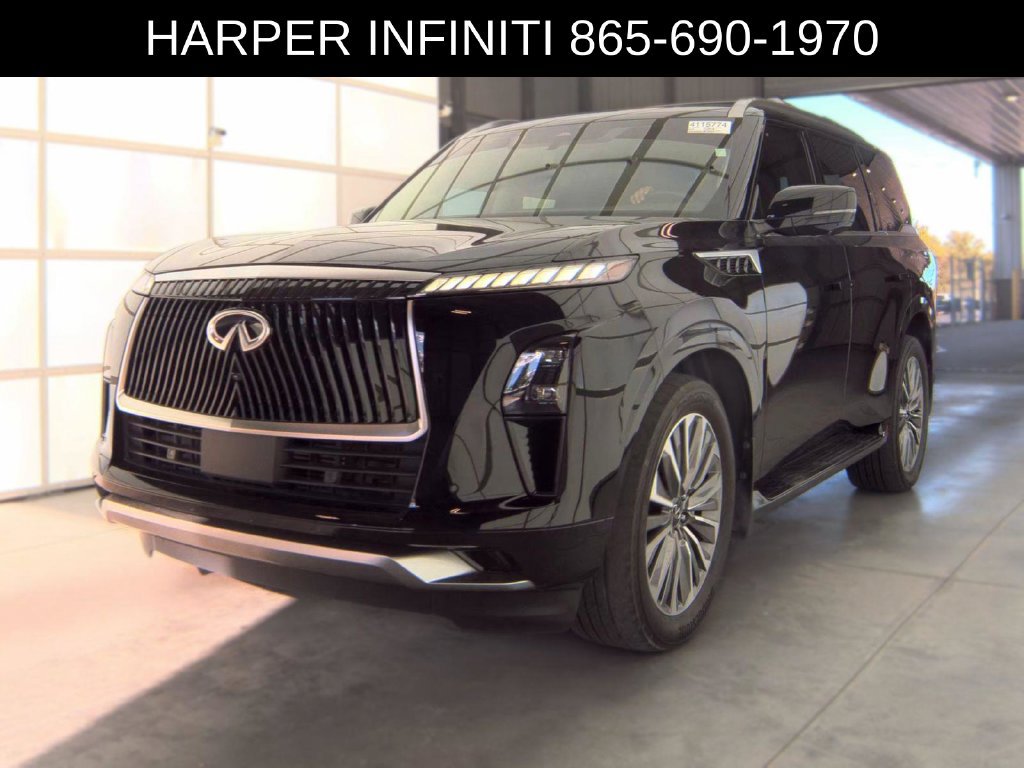 Used 2025 INFINITI QX80 Luxe w/ Exterior Package