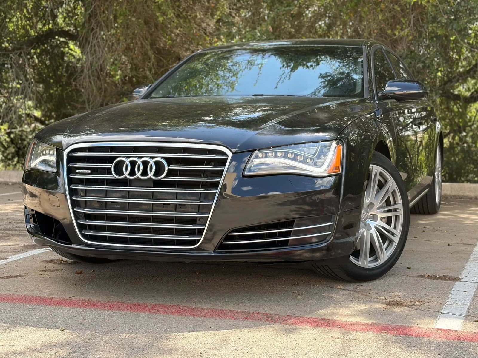Used 2014 Audi A8 L 4.0T w/ Luxury Package AWD/4WD image 2