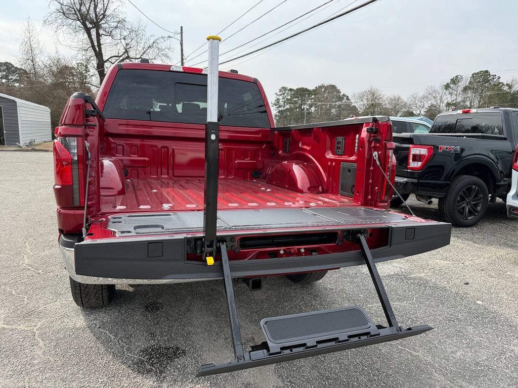 New 2026 Ford F150 XLT w/ Equipment Group 302A MID image 20