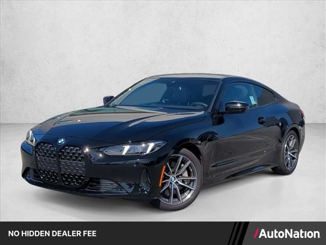 Used 2025 BMW 430i Coupe w/ Convenience Package RWD image 1