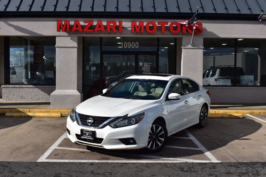 Used 2016 Nissan Altima 2.5 SL w/ 2.5 Technology w/LED Package image 2