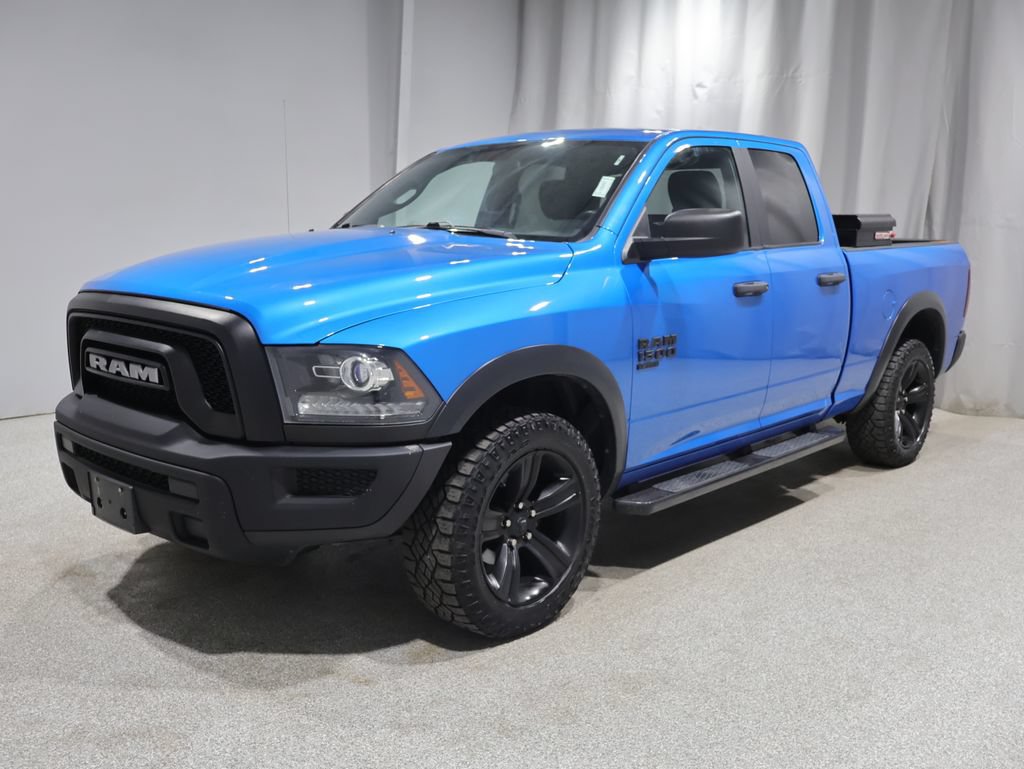 Certified 2021 RAM 1500 Warlock AWD/4WD image 7