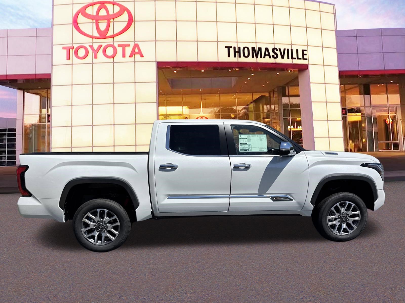 New 2026 Toyota Tundra 1794 Edition AWD/4WD image 4