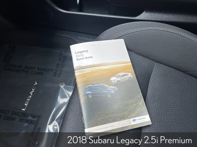 Used 2018 Subaru Legacy 2.5i Premium w/ Moonroof Package image 35