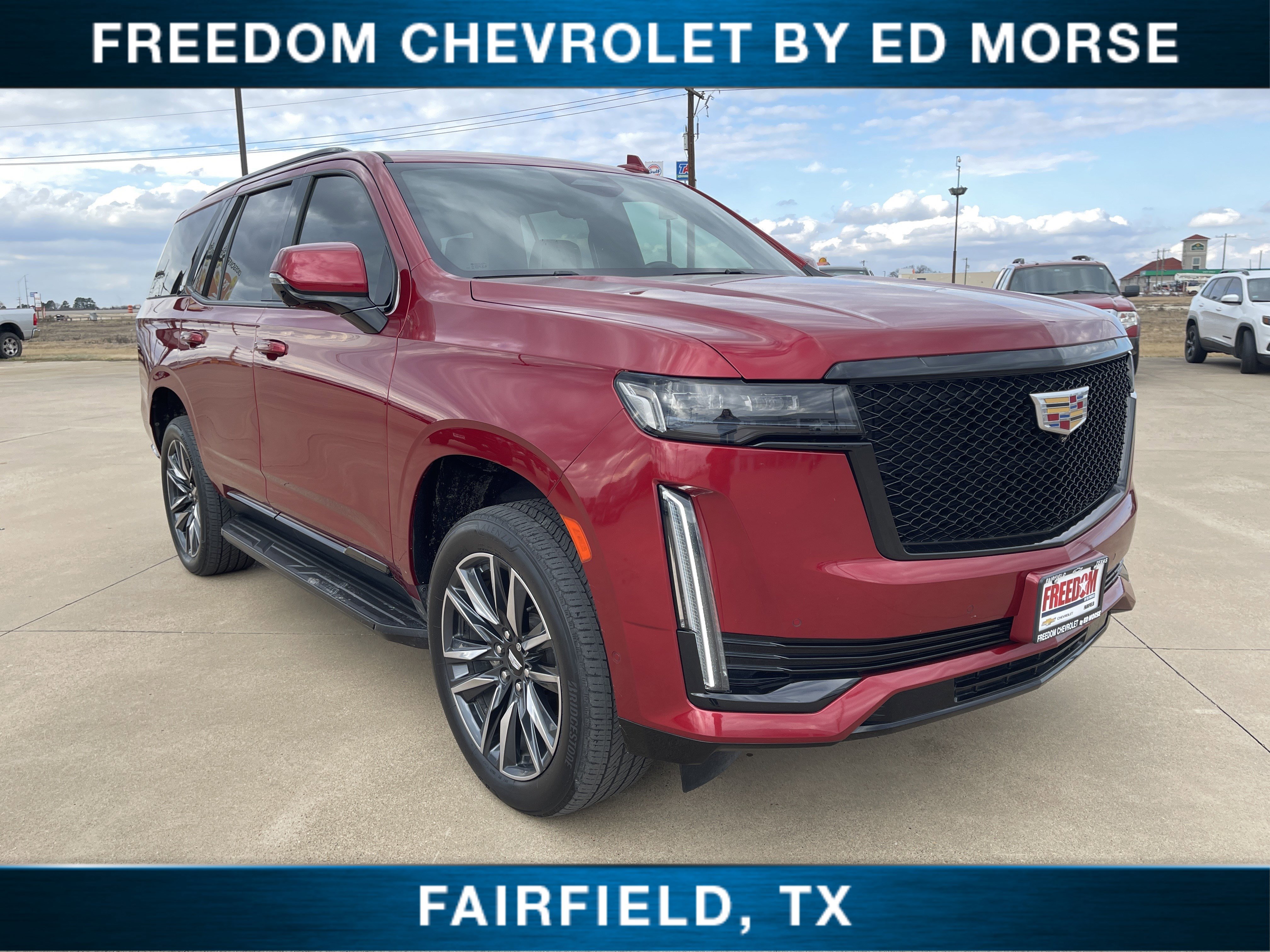 Used 2022 Cadillac Escalade Sport w/ Touring Package