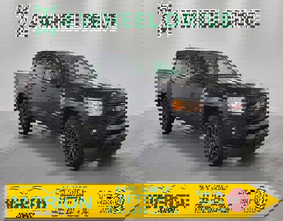 Used 2018 GMC Canyon SLE w/ Nightfall Edition image 1