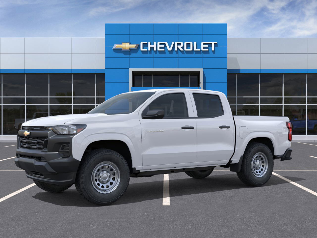 New 2026 Chevrolet Colorado W/T image 3
